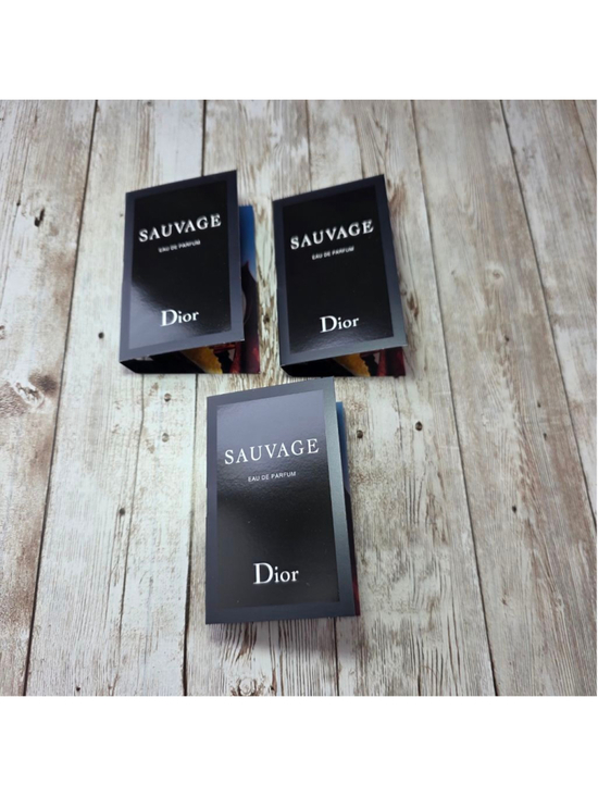 Dior Other - Men's Dior Sauvage Eau de Parfum Samples